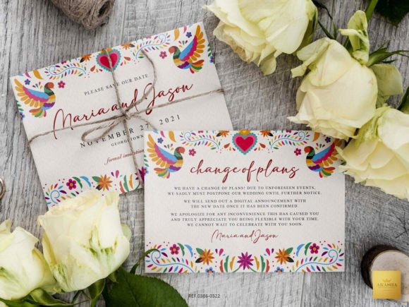 Download Mexican Theme Save the Date Card - Save the date Collection