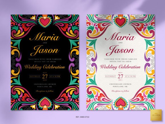 Download Mexican Wedding Invitation Template - Wedding invitation Collection