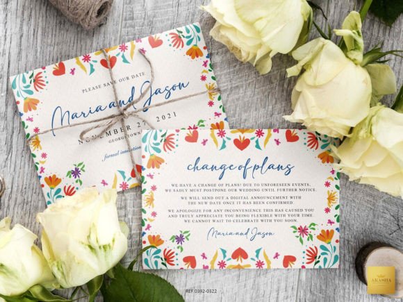 Download Mexican Theme Save the Date Card - Save the date Collection