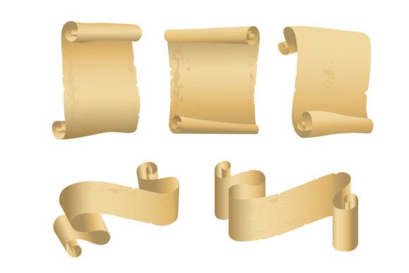 Download Archment Paper, Scroll Papyrus - Scroll Collection