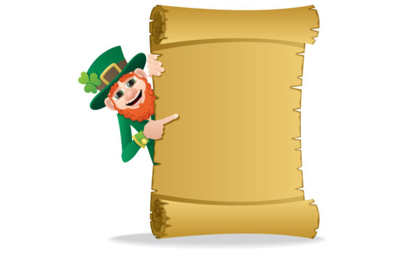 Download Leprechaun Scroll - Scroll Collection