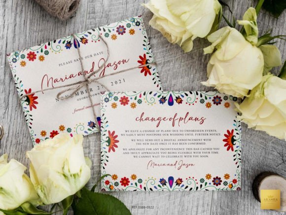 Download Mexican Theme Save the Date Card - Save the date Collection