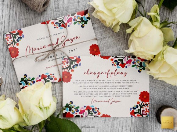 Download Mexican Theme Save the Date Card - Save the date Collection