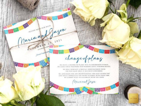 Download Mexican Theme Save the Date Card - Save the date Collection